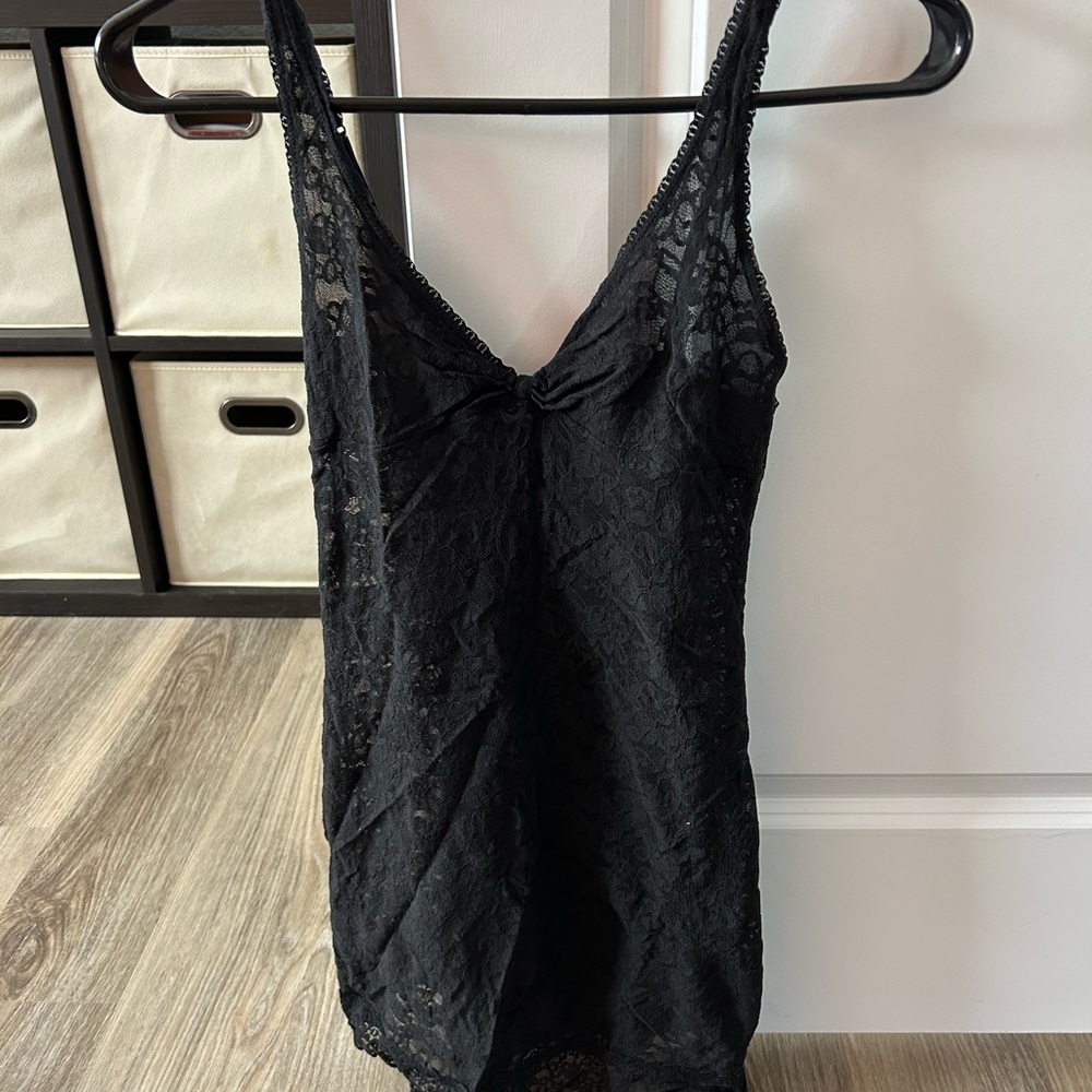 Victoria’s Secret - black lingerie